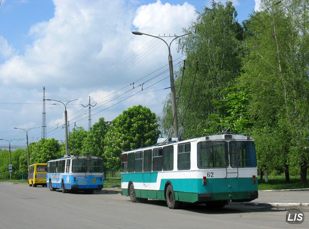 Луцк, ЗиУ-682В № 62
