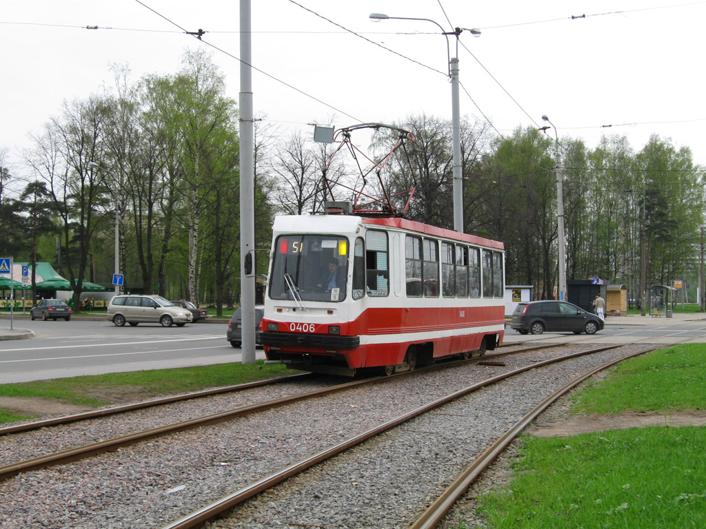 Санкт-Петербург, 71-134К (ЛМ-99К) № 0406