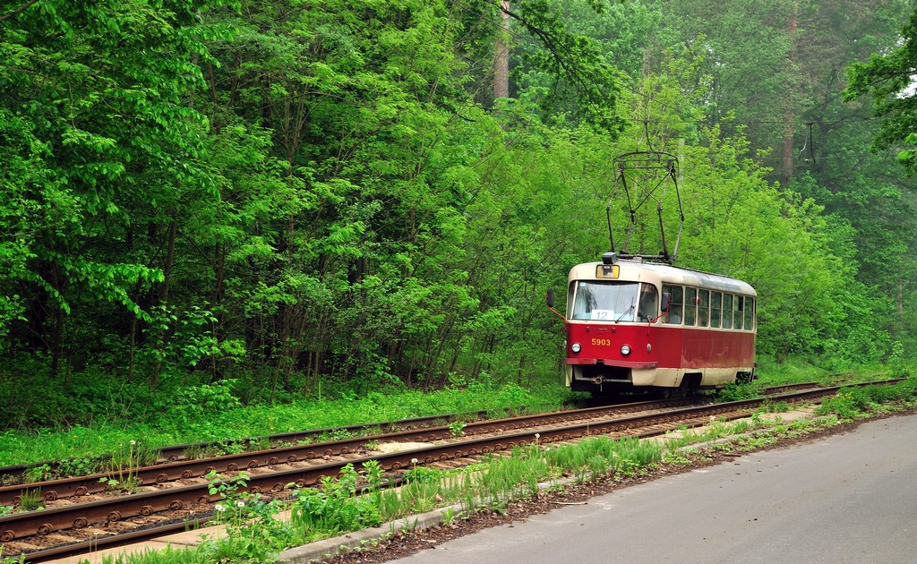 Киев, Tatra T3SU № 5903