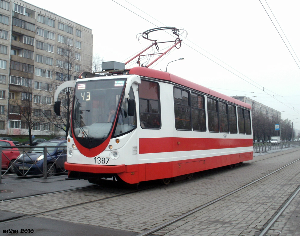 Sanktpēterburga, 71-134A (LM-99AVN) № 1387 Sanktpēterburga, 71-134A (LM-99AVN) № 1387