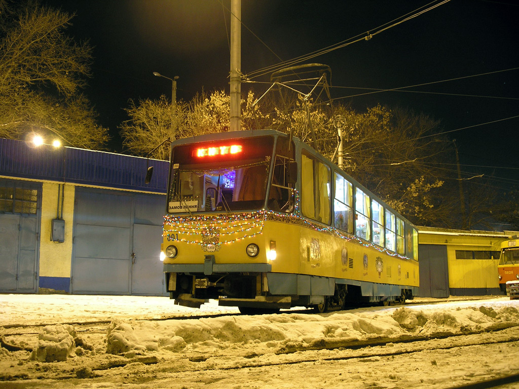 Киев, Tatra T6B5SU № 001