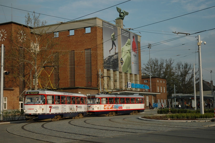 Оломоуц, Tatra T3R.P № 178