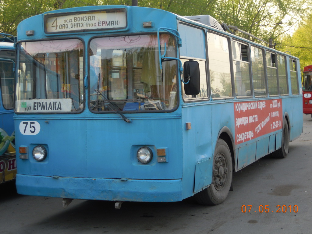 Омск, ЗиУ-682В-012 [В0А] № 75