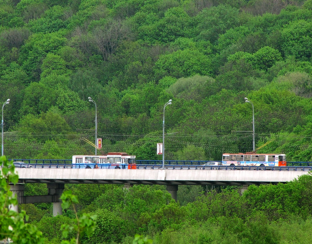 Moszkva — Trolleybus lines: South-Western Administrative District