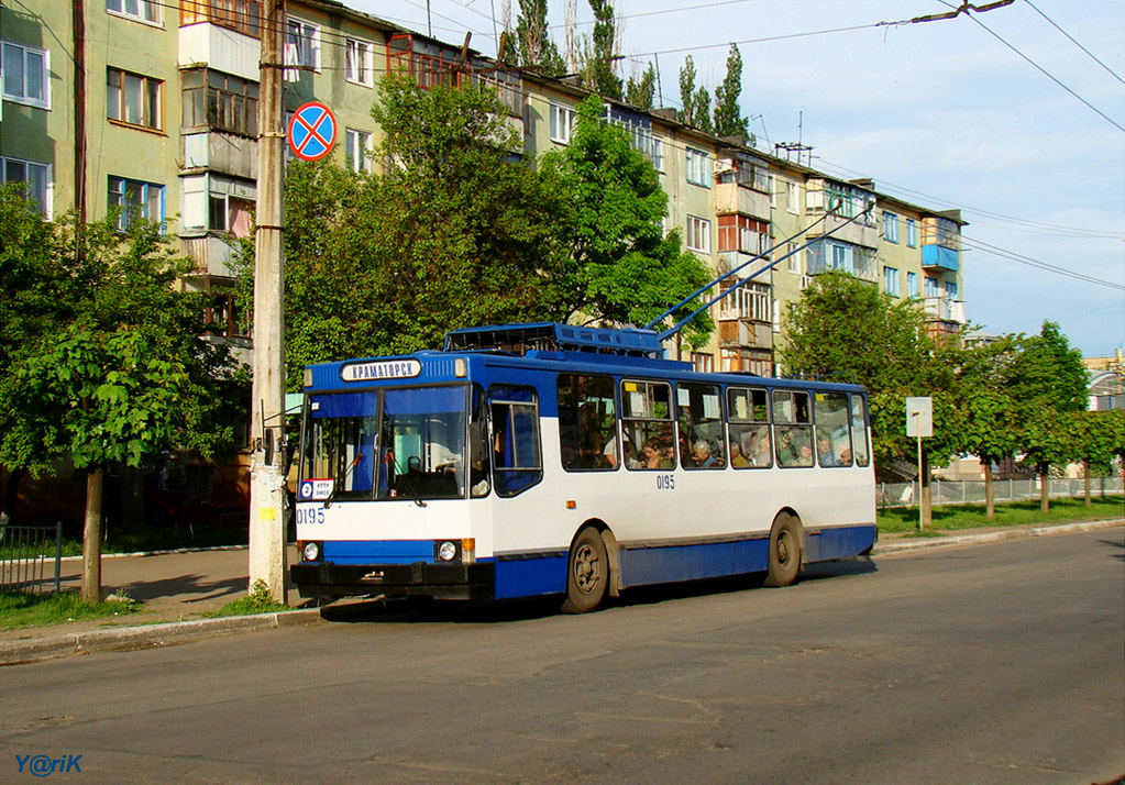 Краматорск, ЮМЗ Т2 № 0195