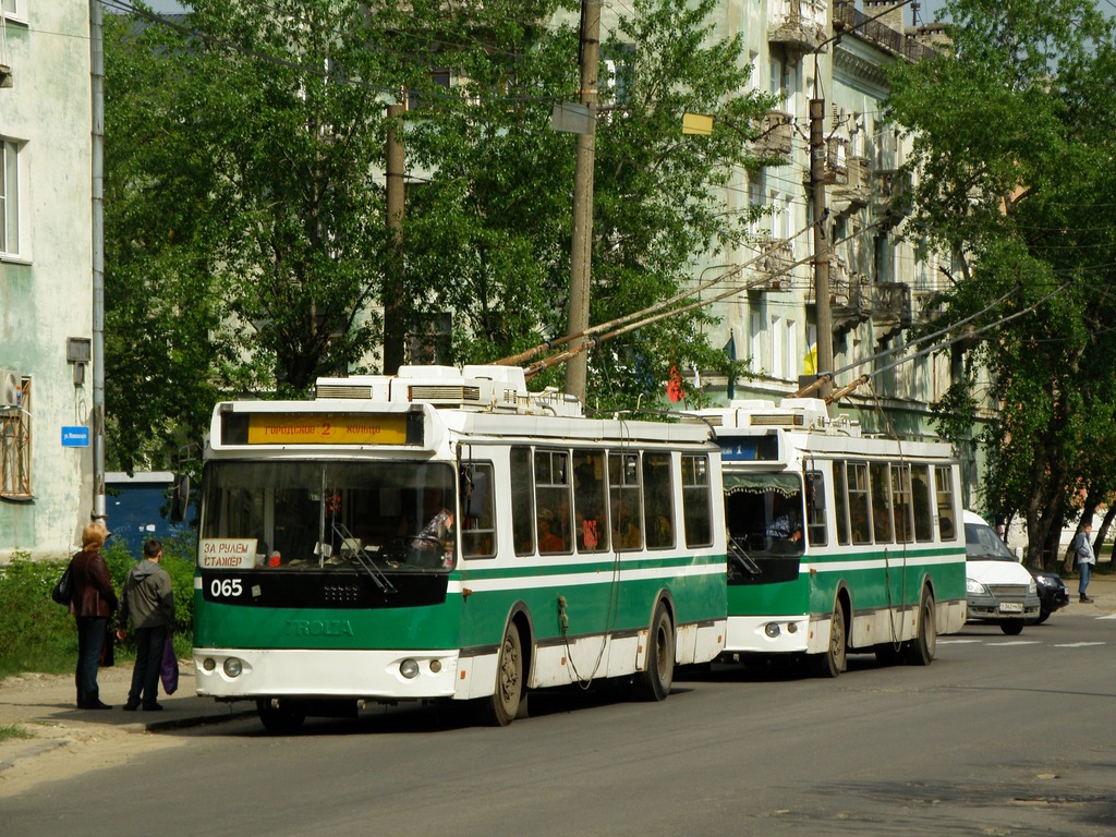 Dzerzhinsk, ZiU-682G-016.02 Br. 065