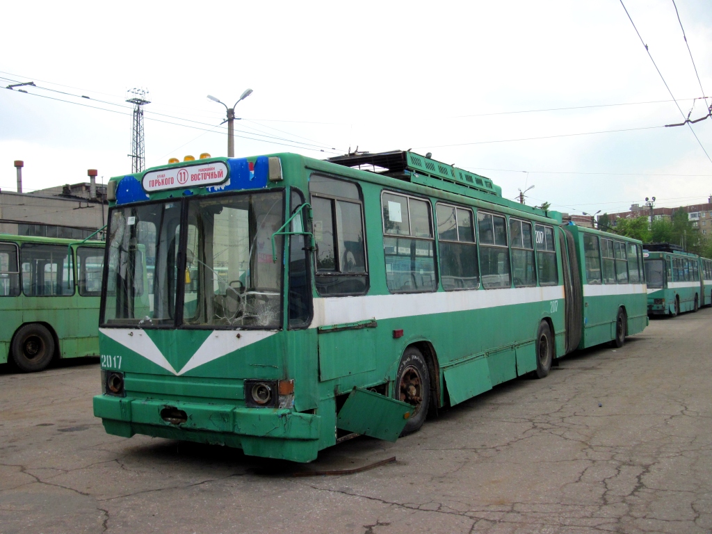 Донецк, ЮМЗ Т1 № 2017