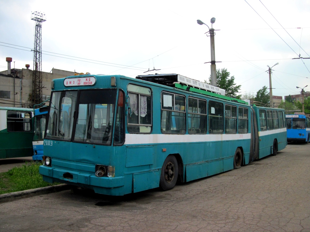 Донецк, ЮМЗ Т1 № 2009