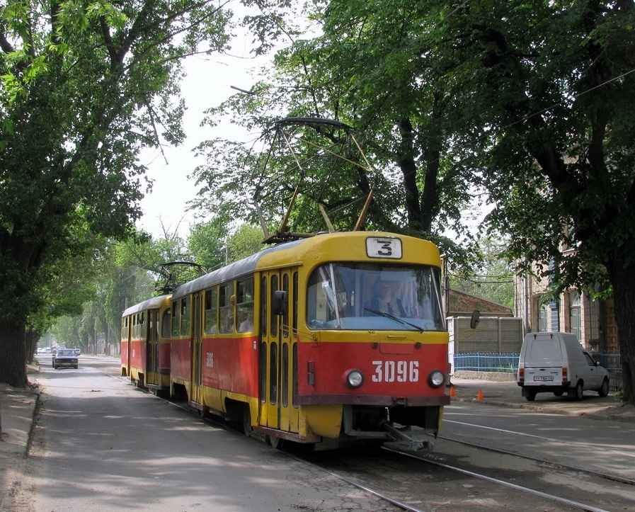 Charkov, Tatra T3SU č. 3096