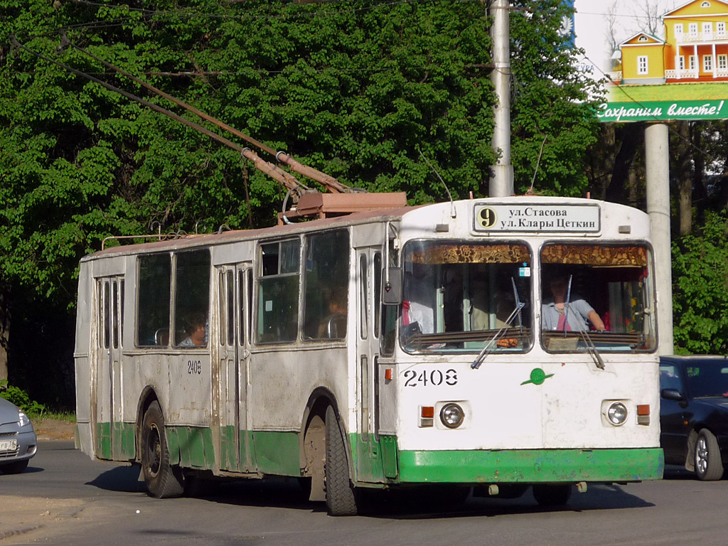 Пенза, ЗиУ-682В-012 [В0А] № 2408