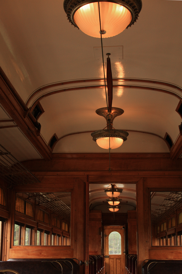 Toronto, Jewett interurban motor car Nr. 8