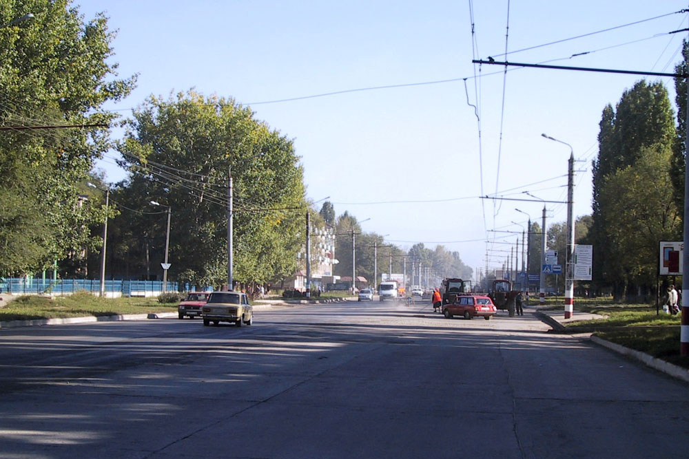 Балаково — Троллейбусные линии и инфраструктура