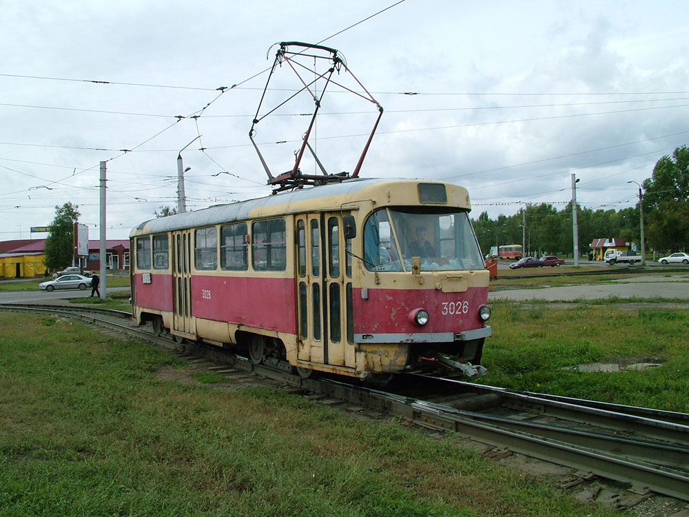 Барнаул, Tatra T3SU № 3026