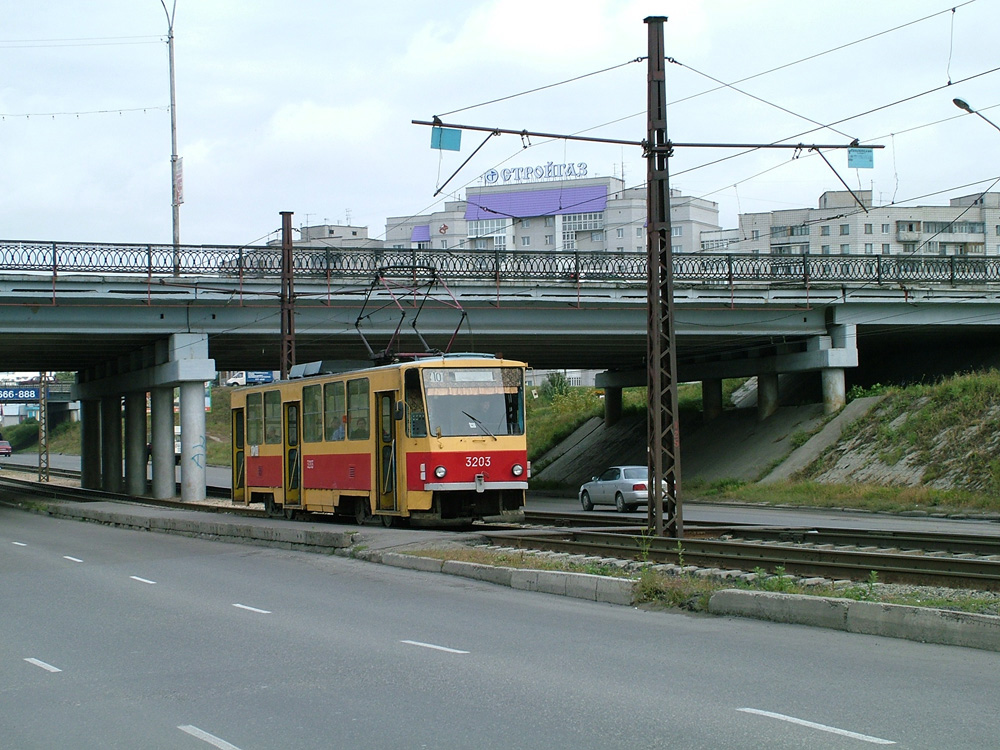 Барнаул, Tatra T6B5SU № 3203