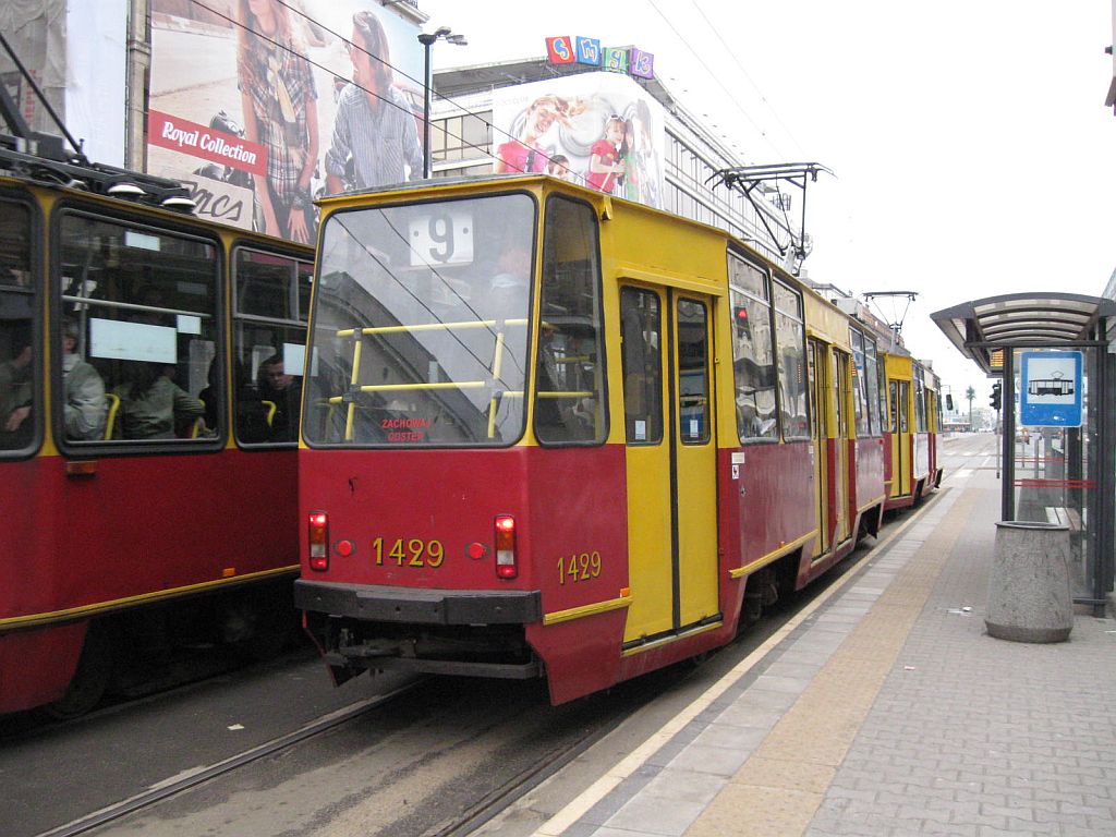 Варшава, Konstal 105Nf № 1429