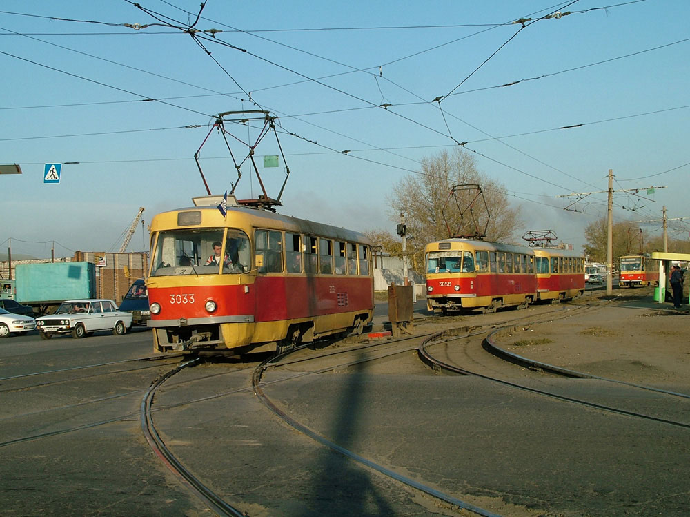 Барнаул, Tatra T3SU № 3033