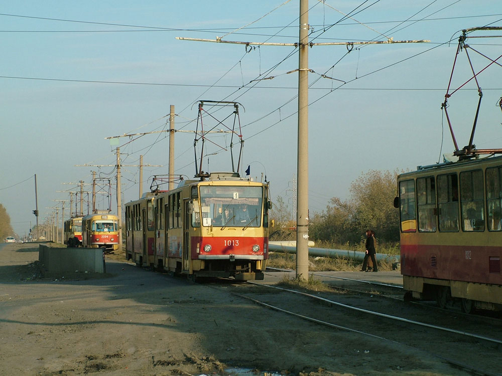 Барнаул, Tatra T6B5SU № 1013; Барнаул, Tatra T3SU № 2094