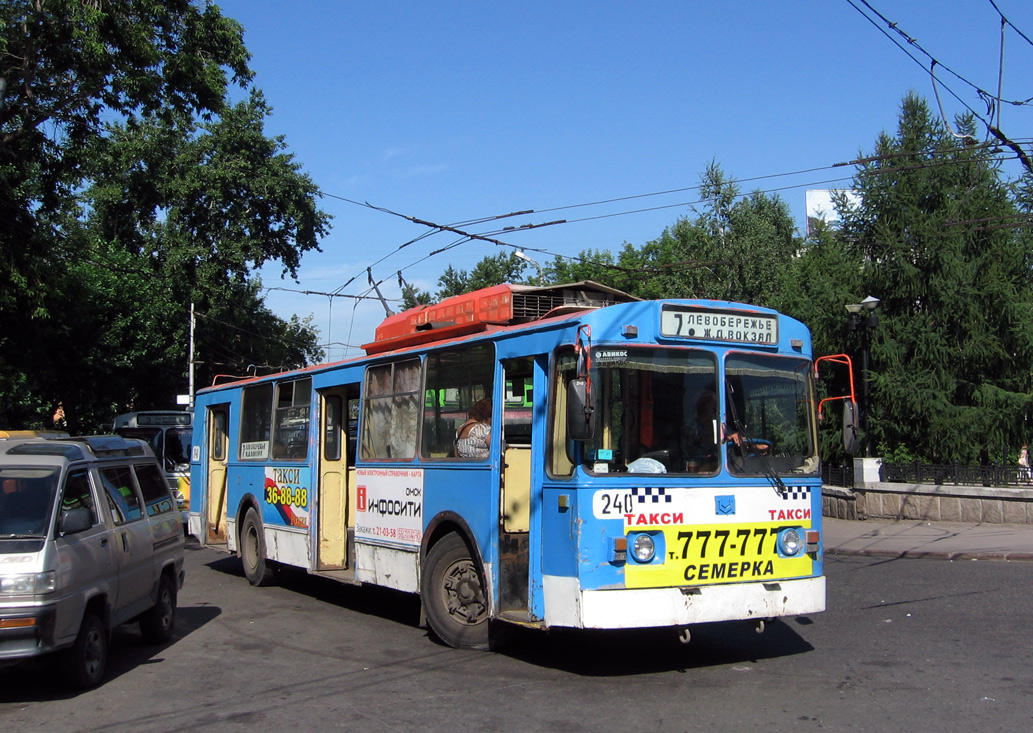 Омск, АКСМ 101А № 240