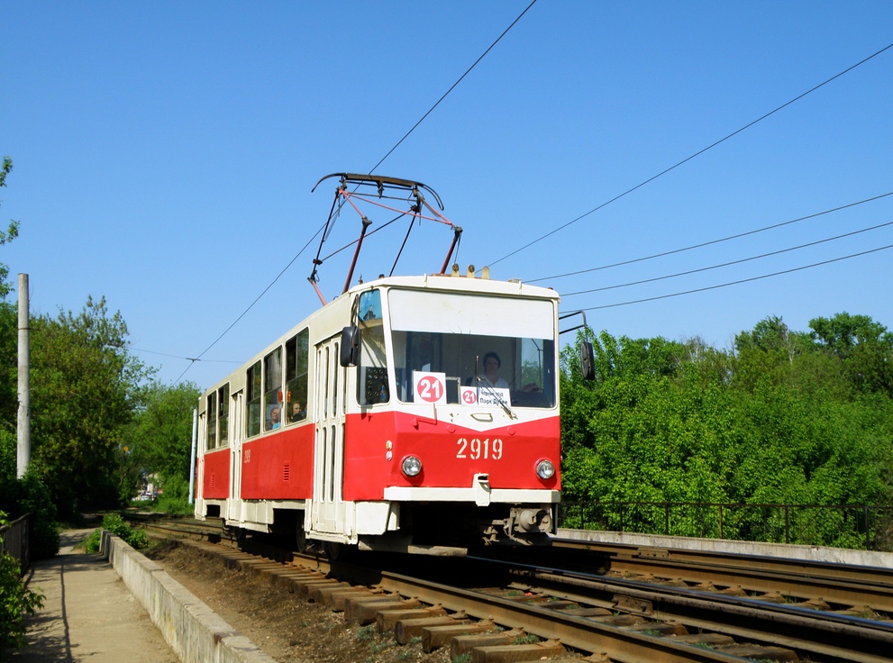 Нижний Новгород, Tatra T6B5SU № 2919