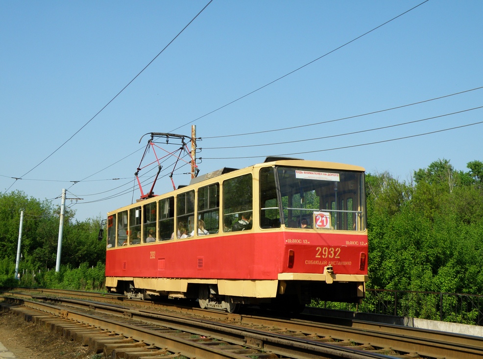 Нижний Новгород, Tatra T6B5SU № 2932