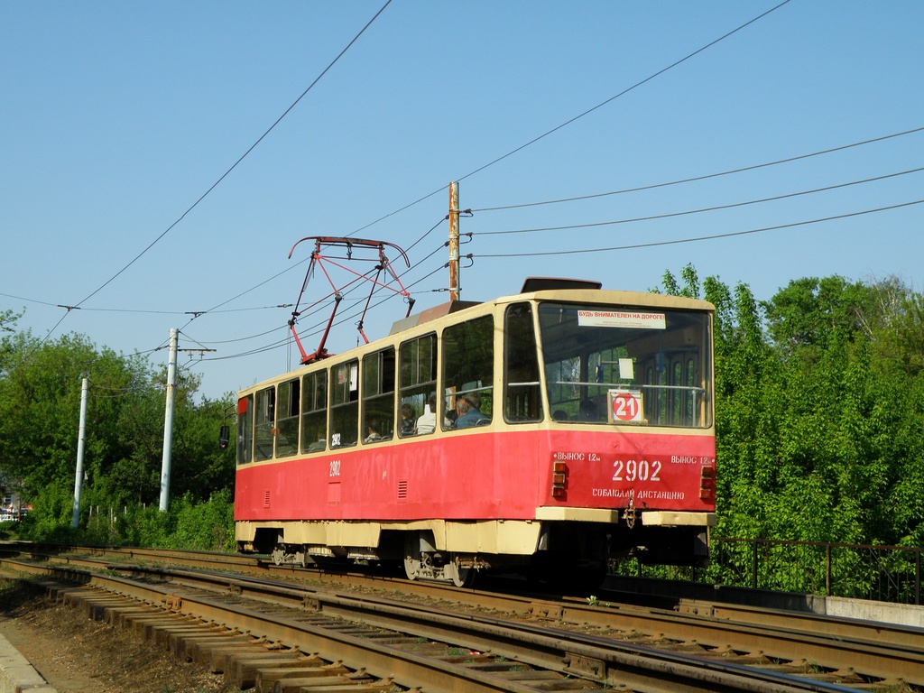 Nyizsnij Novgorod, Tatra T6B5SU — 2902 Nyizsnij Novgorod, Tatra T6B5SU — 2902