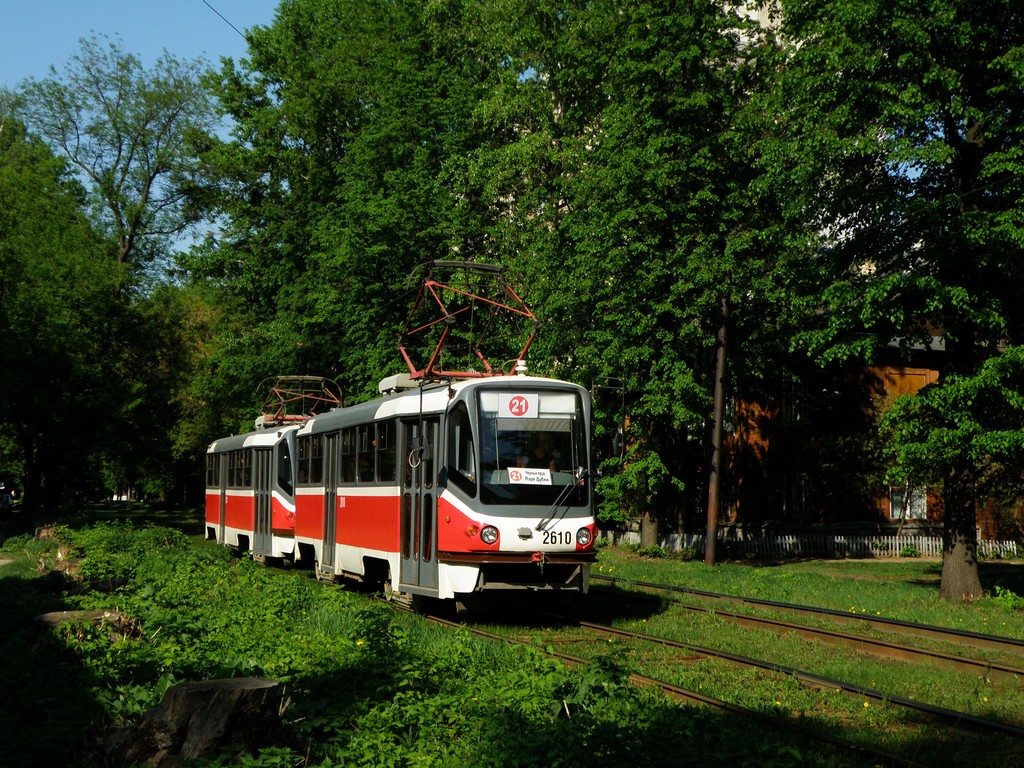 Нижний Новгород, Tatra T3SU КВР ТРЗ № 2610