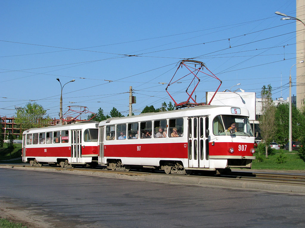 Szamara, Tatra T3SU (2-door) — 907