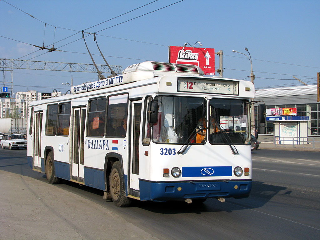 Самара, БТЗ-5276-04 № 3203