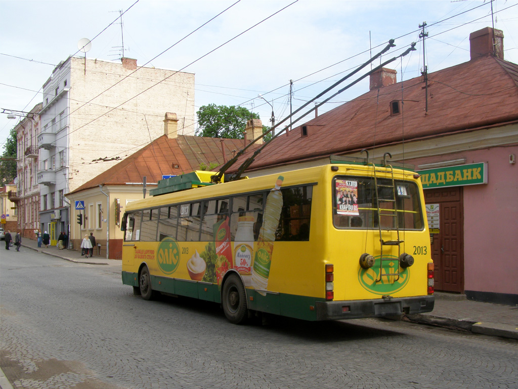 Черновцы, ЛАЗ-52522 № 2013