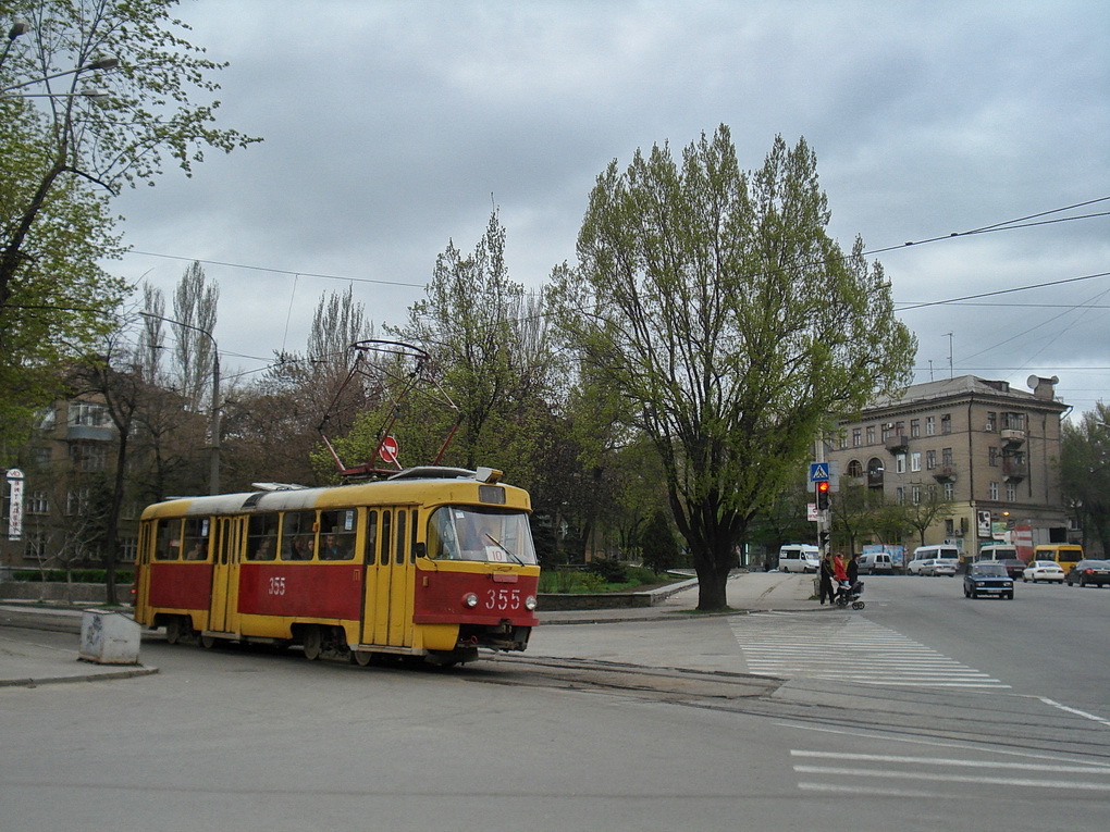 Zaporijjia, Tatra T3SU N°. 355