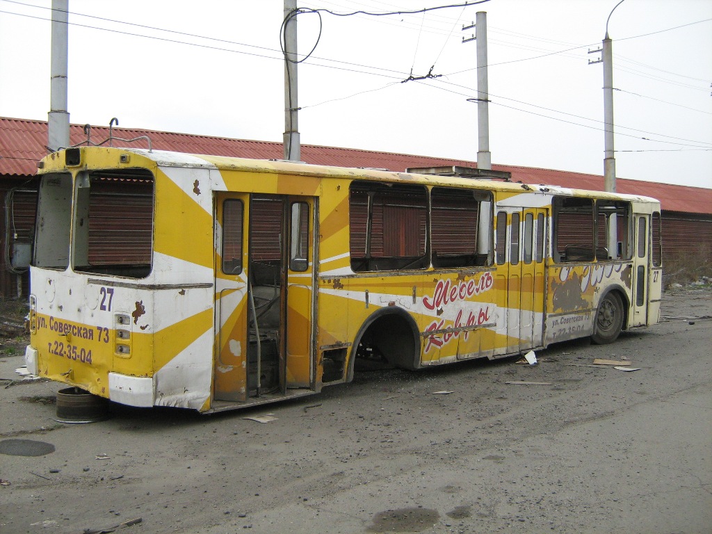 Абакан, ЗиУ-682В № 27