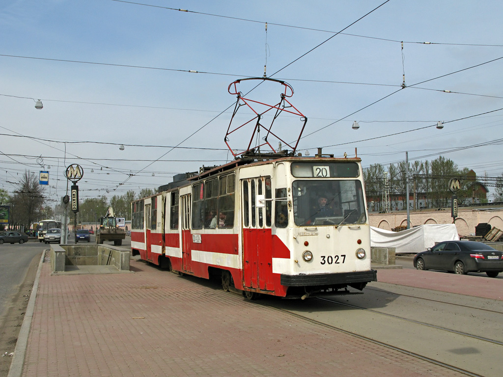 Санкт-Петербург, ЛВС-86К № 3027