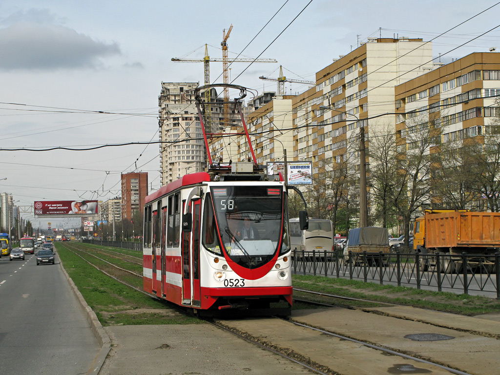 Санкт-Петербург, 71-134А (ЛМ-99АВН) № 0523
