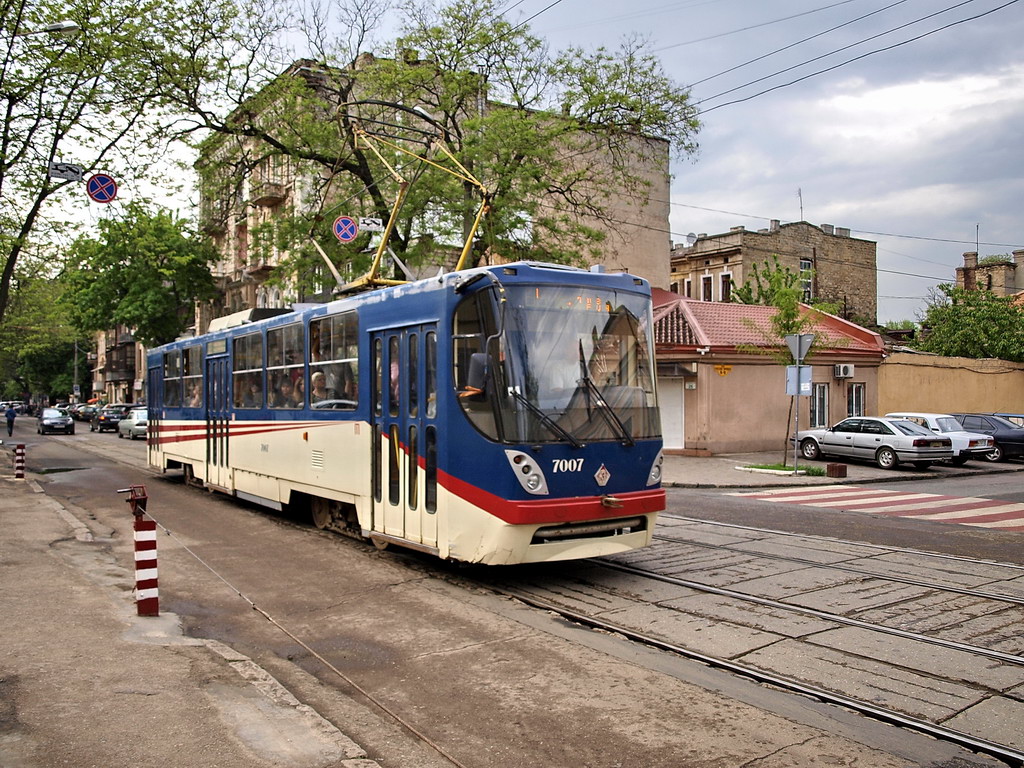 Одесса, К1 № 7007