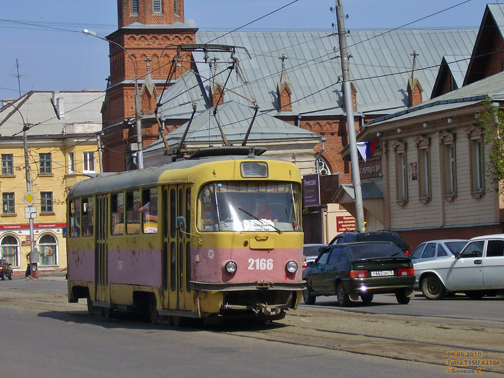 Ульяновск, Tatra T3SU № 2166