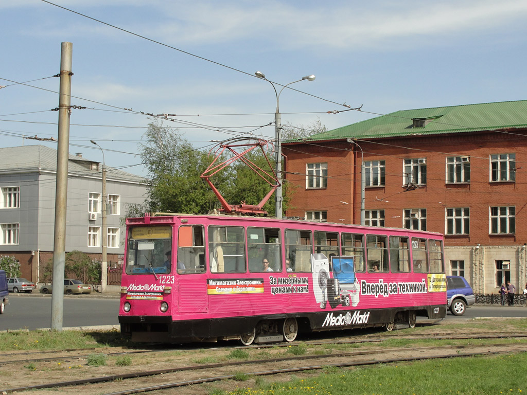 Казань, 71-605 (КТМ-5М3) № 1223