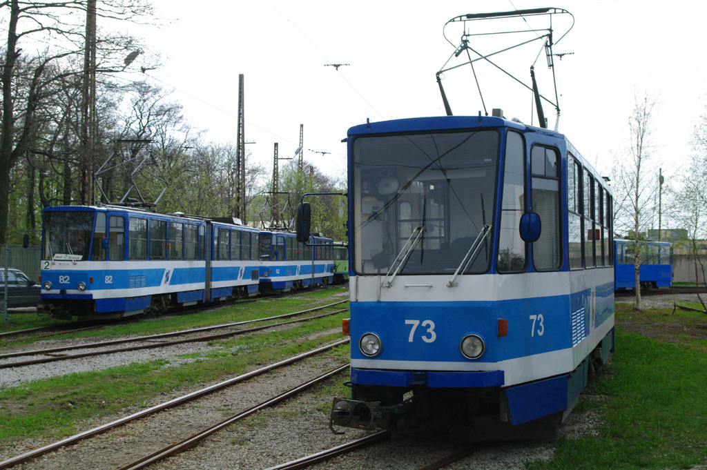 Таллин, Tatra KT4SU № 73