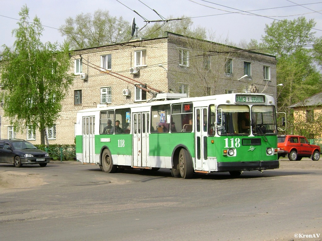 Рубцовск, ЗиУ-682Г-012 [Г0А] № 118