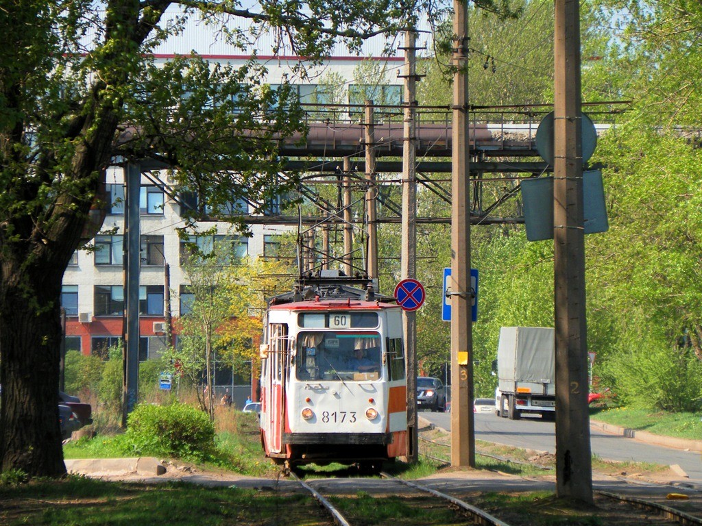 Sankt-Peterburg, LVS-86K № 8173