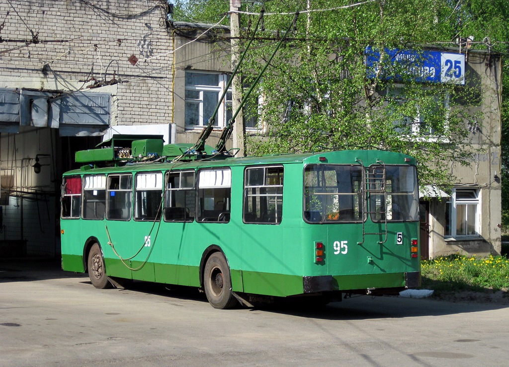 Рыбинск, ЗиУ-682 (ВМЗ) № 95