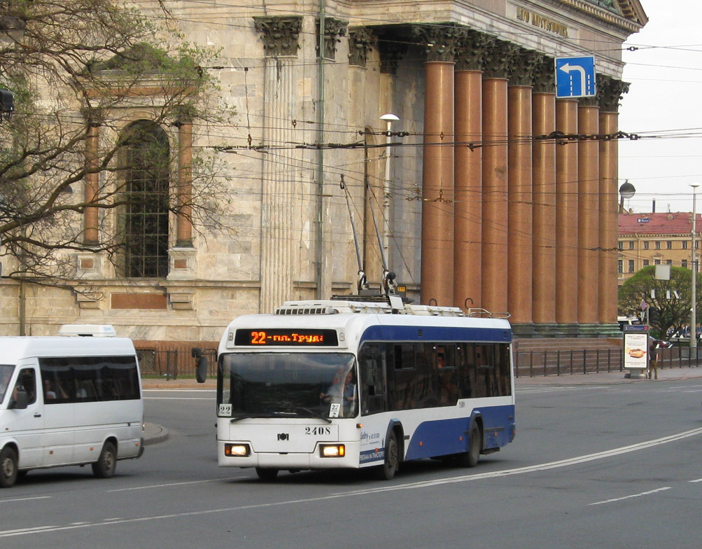 Санкт-Петербург, БКМ 321 № 2408
