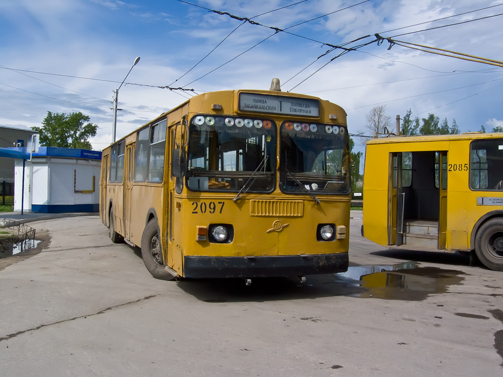 Рязань, ЗиУ-682Г [Г00] № 2097