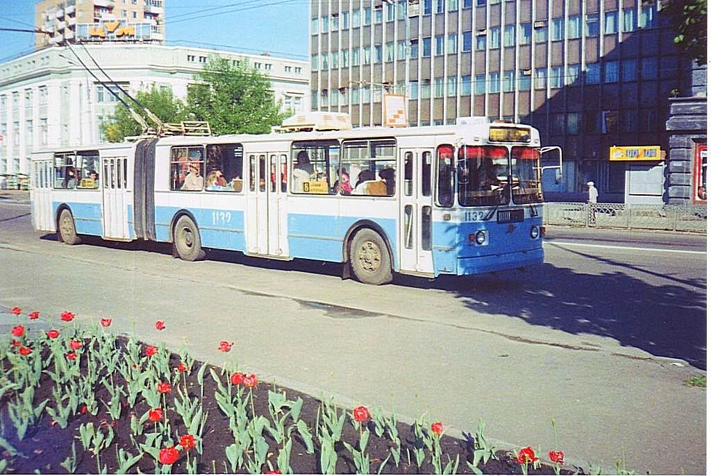 Орёл, ЗиУ-6205 [620500] № 1132; Орёл — Исторические фотографии [1992-2005]