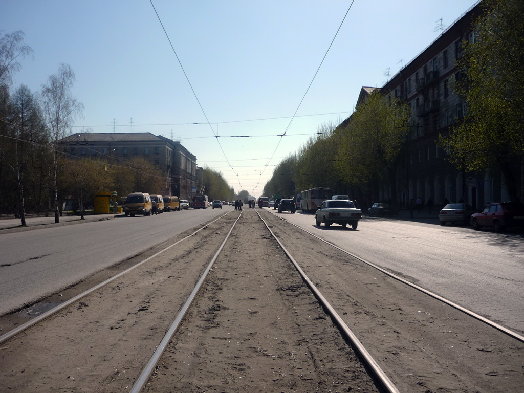 Новосибирск — Трамвайные линии и конечные; Новосибирск — Троллейбусные линии и конечные