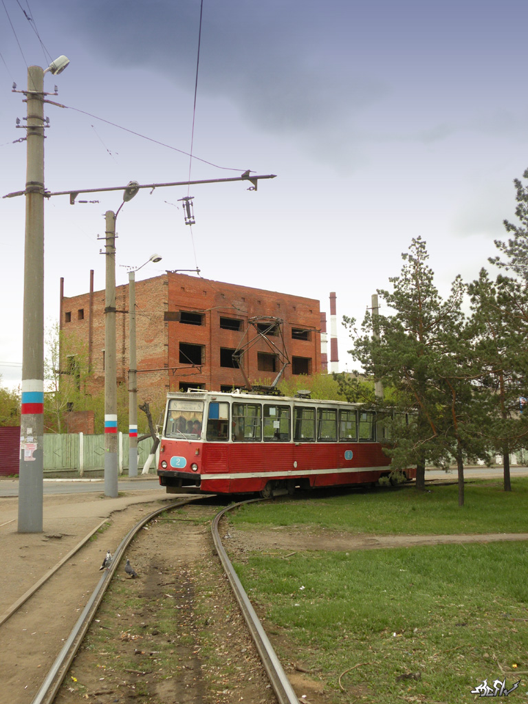 Омск, 71-605 (КТМ-5М3) № 2