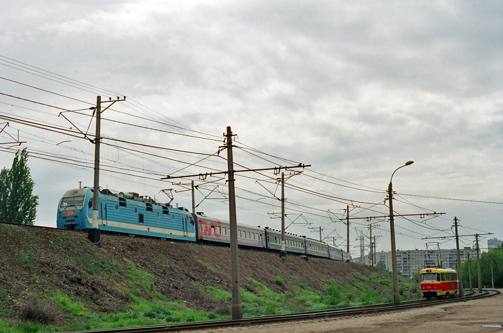 Volgograd — Tram lines: [2] Second depot — Center