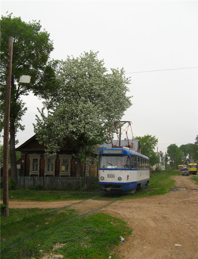 Ижевск, Tatra T3R.P № 1006
