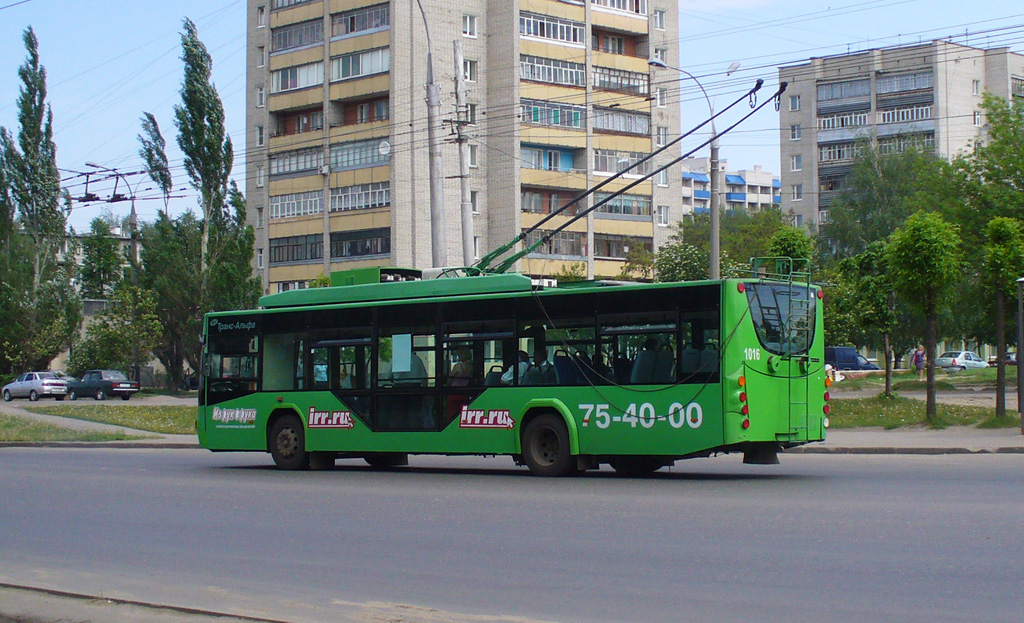 Тамбов, ВМЗ-5298.01 «Авангард» № 1016