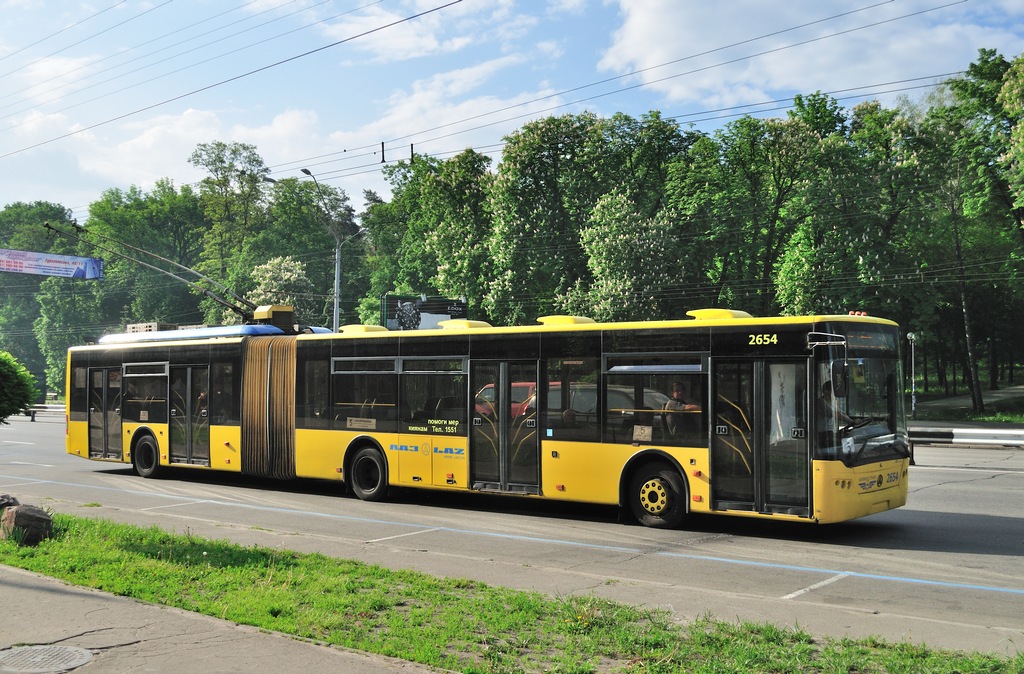 Киев, ЛАЗ E301D1 № 2654