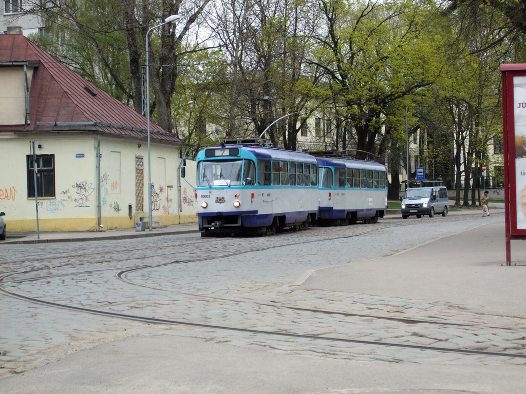Рига, Tatra T3A № 30002